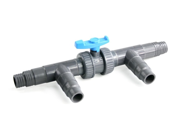 Kulový ventil k solárnímu ohřevu T-plastics