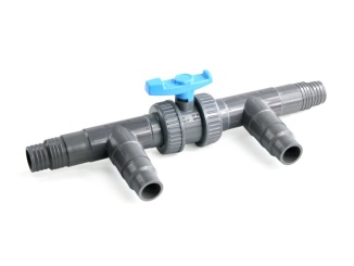 T-plastics –  Kulový ventil k solárnímu ohřevu T-plastics