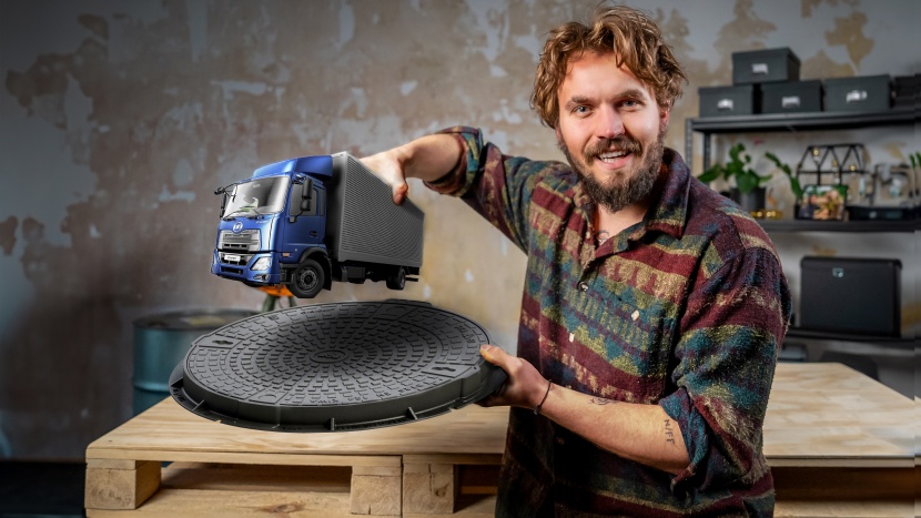 Třídy zatížení poklopů: kam která patří?