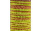 Scobax Páska pro elektrický ohradník, průměr 10 mm, 250 m, žluto-oranžové