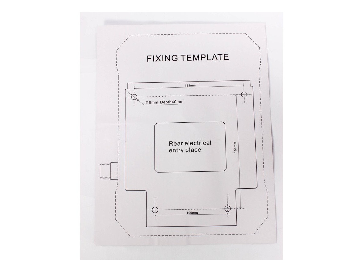 Sušiče rúk Jet Dryer AIRTAP 3v1 - kulatá