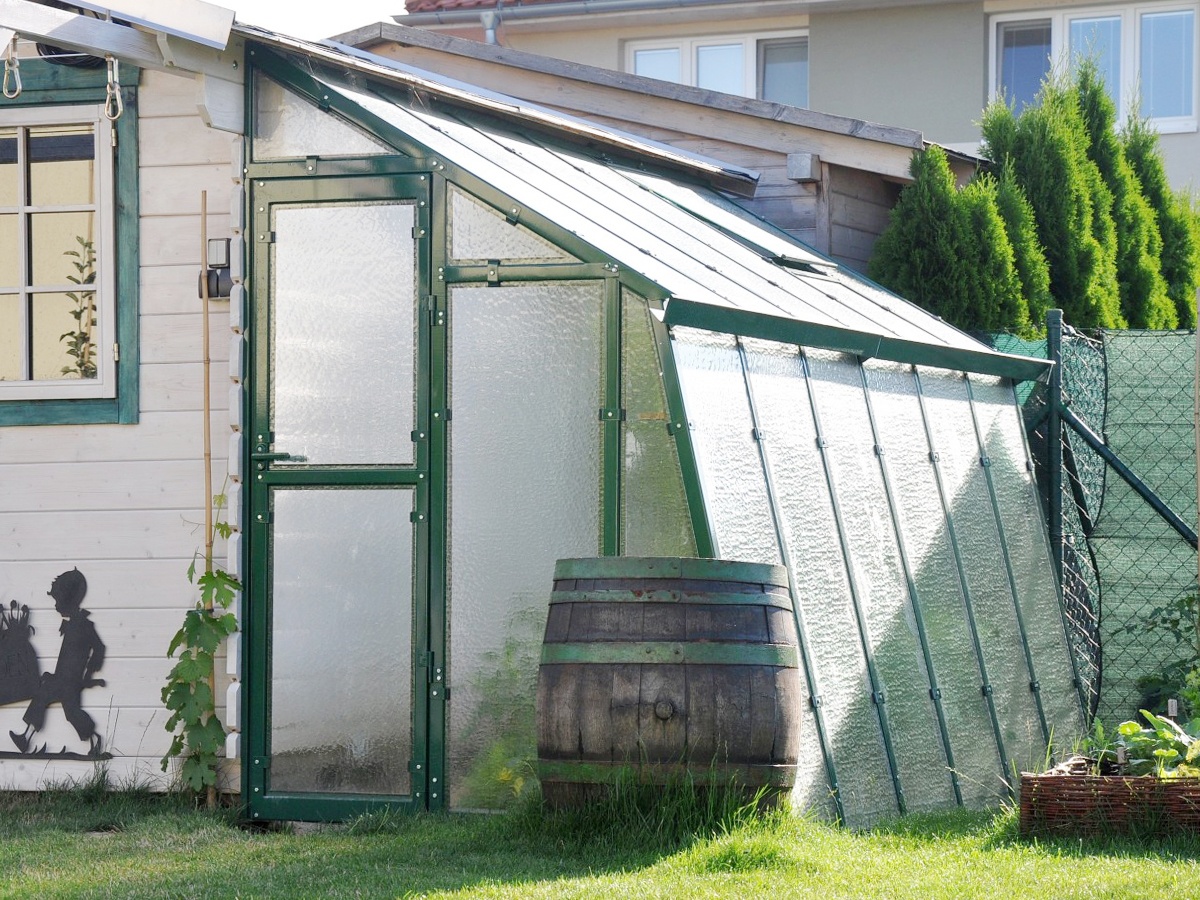 Skleník Limes Variant (přístavba)