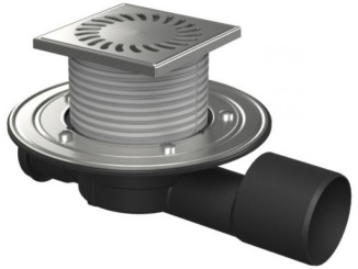 Technická sanita –  Chuděj PVP 50/75 (univerzální, průběžná) 125 x 125 mm, oceľ, Sun, K3, ano