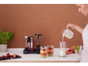 G21 Mixér  VitalStick 800 W, Red/Black