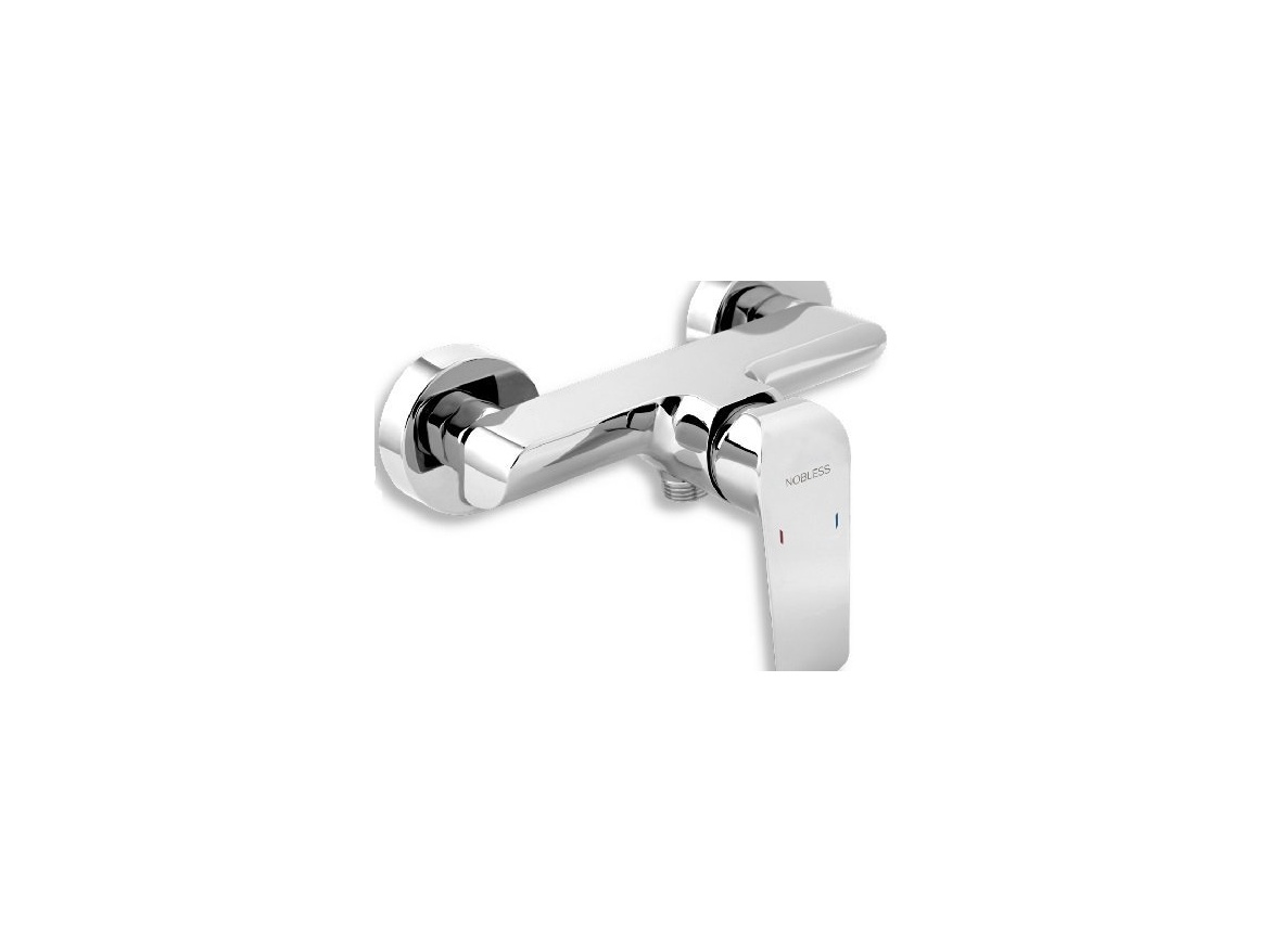 Novaservis Sprchová baterie Nobless Tina 150 mm, chrom, nástěnná, bez příslušenství,  38061/1,0