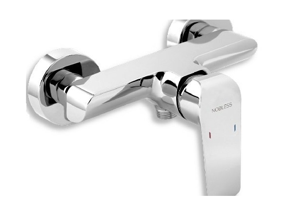 Novaservis Sprchová baterie Nobless Tina 150 mm, chrom, nástěnná, bez příslušenství,  38061/1,0