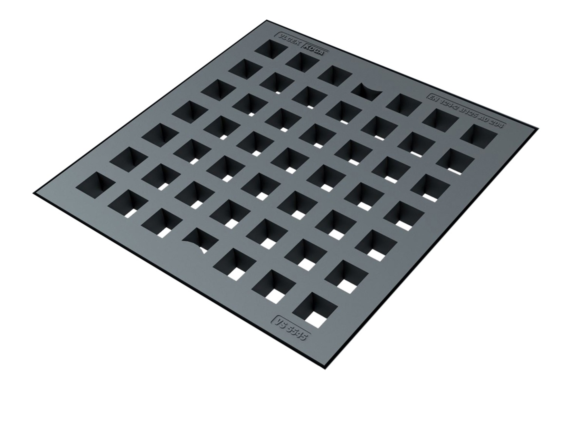 Keret nélküli rács Vlček Litava