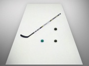 Hokejová střelecká deska Extreme T-plastics