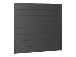 Příslušenství pro Plotový dílec Biohort Akryl 1,0 m x 1,4 m, antracit