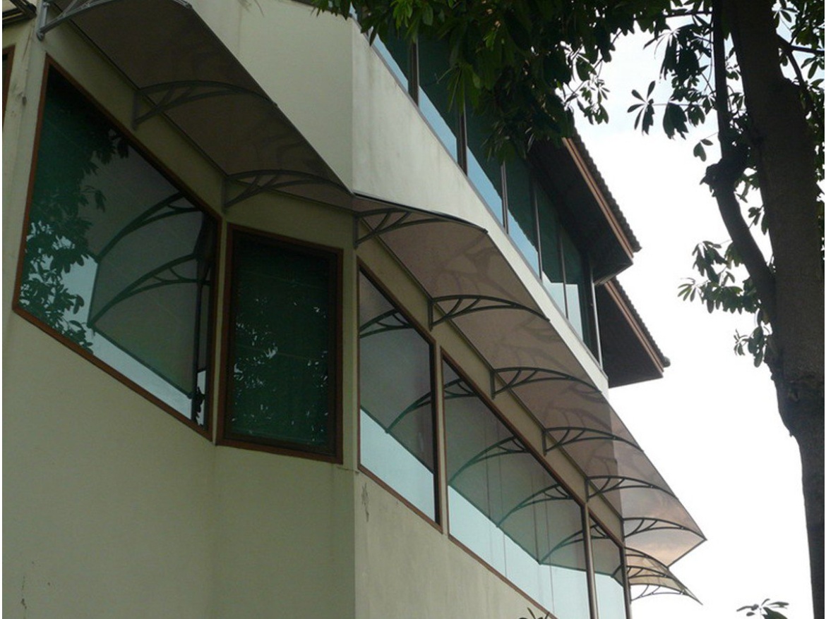 Vchodová strieška Gutta Modulo