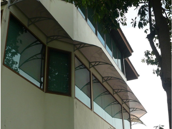 Vchodová stříška Gutta Modulo