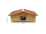 Scobax Zateplená bouda - kočičí domeček, 99 x 52 x 41.5 cm - Micka L