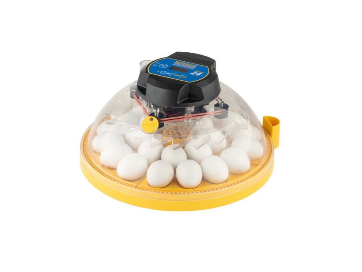 Scobax BRINSEA - MAXI 24 Advance + Startovací sada pro líhnutí kuřat – Starter Pack 3