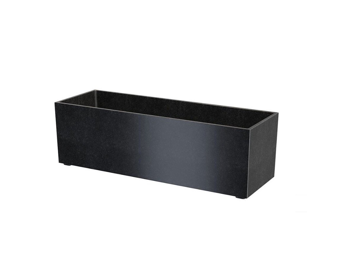 Granitové květináče Granisil granitový květináč KUBI 90 cm