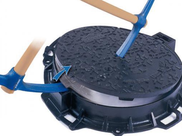 Poklop PAM Korum Round Frame