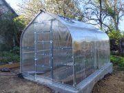 Profesionální montáže skleníků na klíč