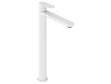 Ravak EL 015.10WV Umyvadlová stojánková baterie 335 mm bez výpusti, White Velvet