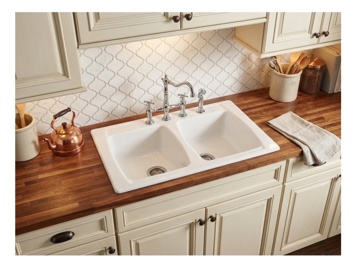 Kuchyňské dřezy Deante Lusitano 860.2