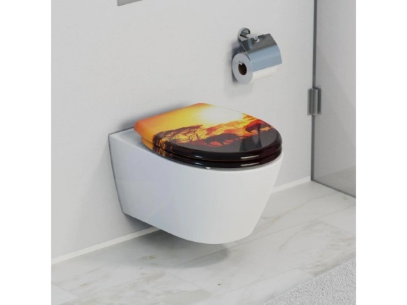 WC sedátka, záchodová prkna Schütte AFRICA | Duroplast, Soft Close