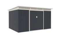 G21 Zahradní domek  GRAH 915 - 340 x 269 cm, antracitový