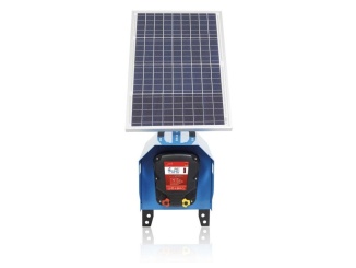 Állattenyésztés –  Scobax PUHU solární set pro elektrický ohradník 4J + panel 40 W