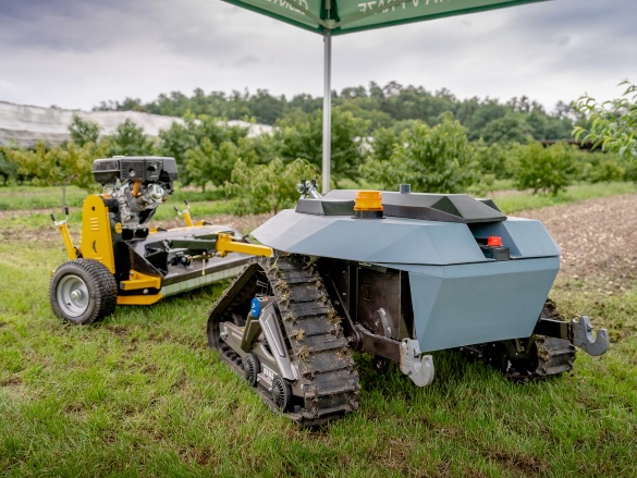 Náš autonomní skleník na hortibotickém dni