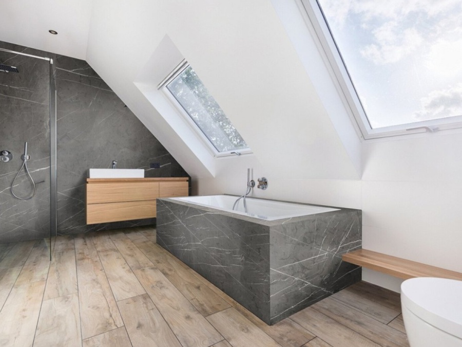 Obkladový panel Kronospan Rocko Grey Pietra Marble