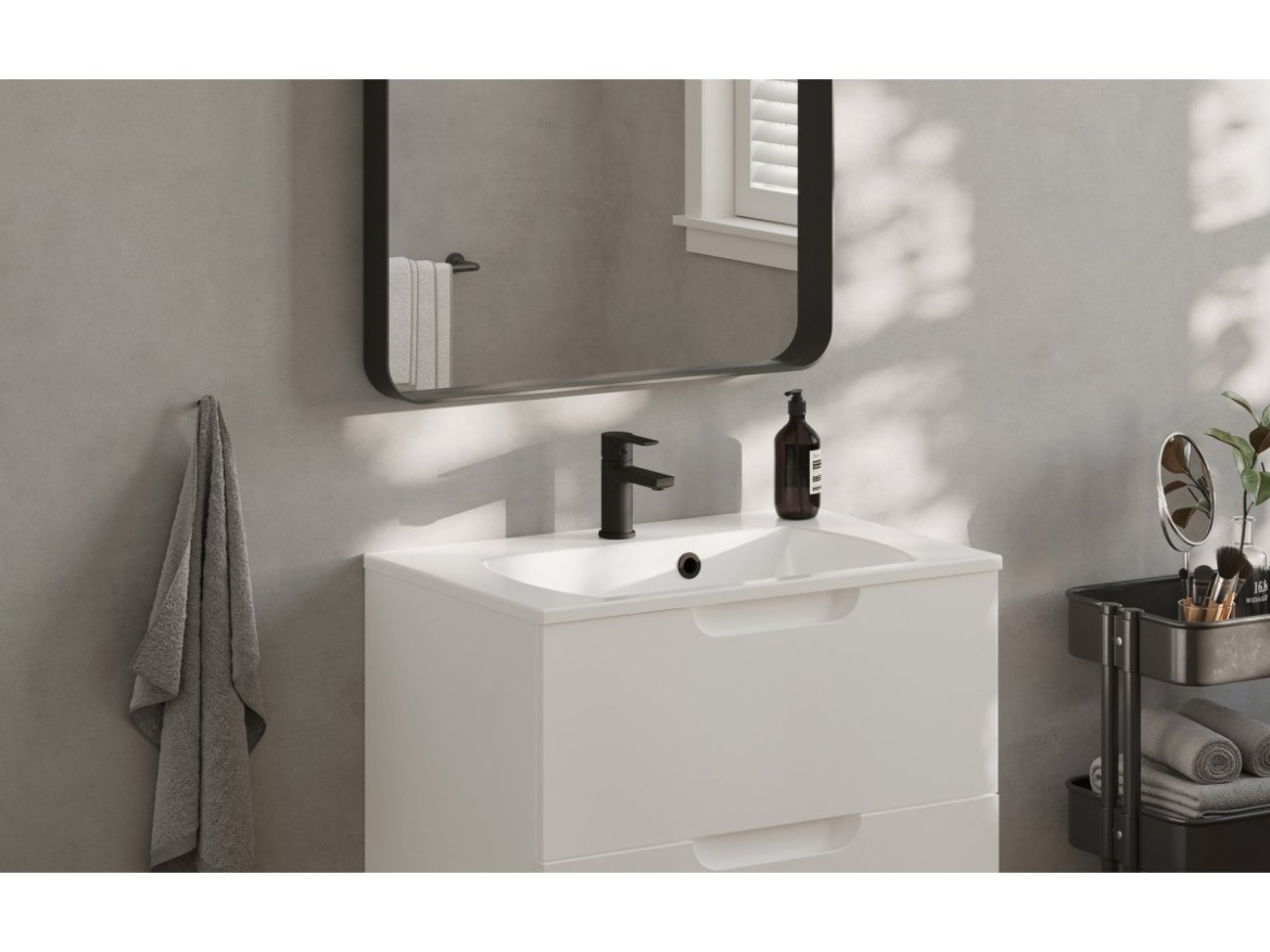 Ravak SL 012.00CR Umývadlová batéria 135 mm bez odtokovej armatúry, chróm