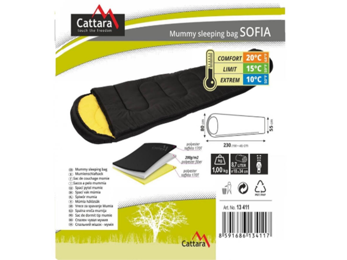 Spacák Cattara SOFIA