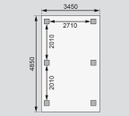 Zahradní altán Karibu Perida