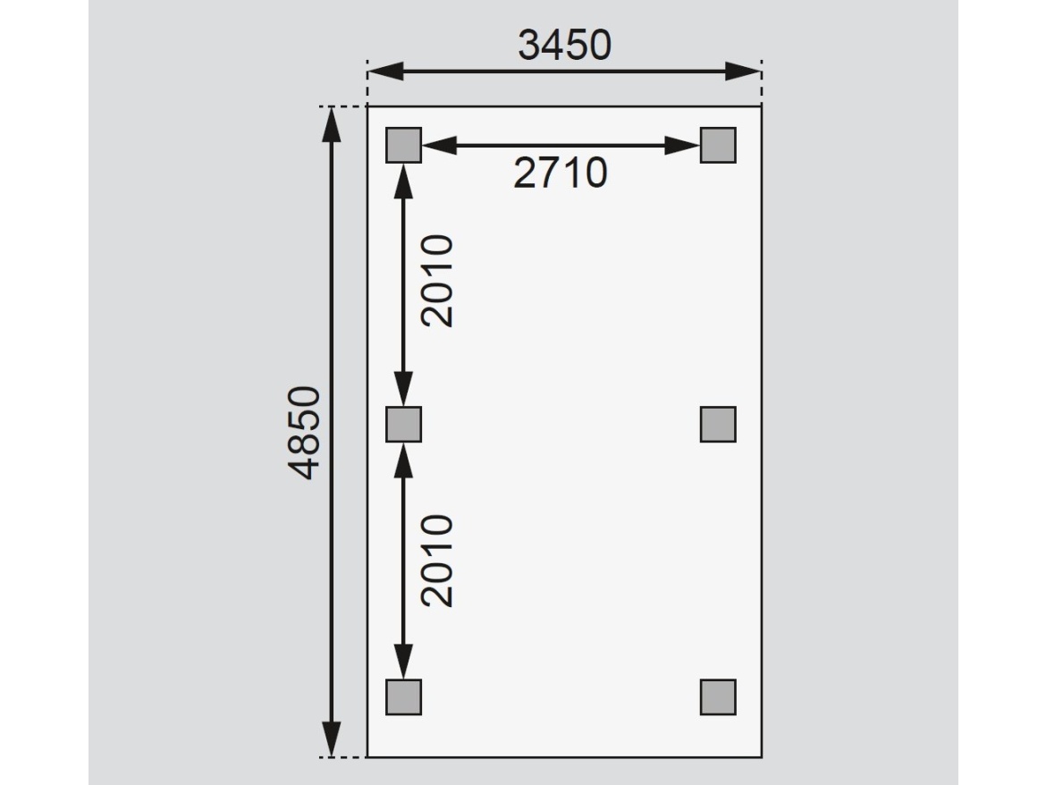 Záhradný altánok Karibu Perida