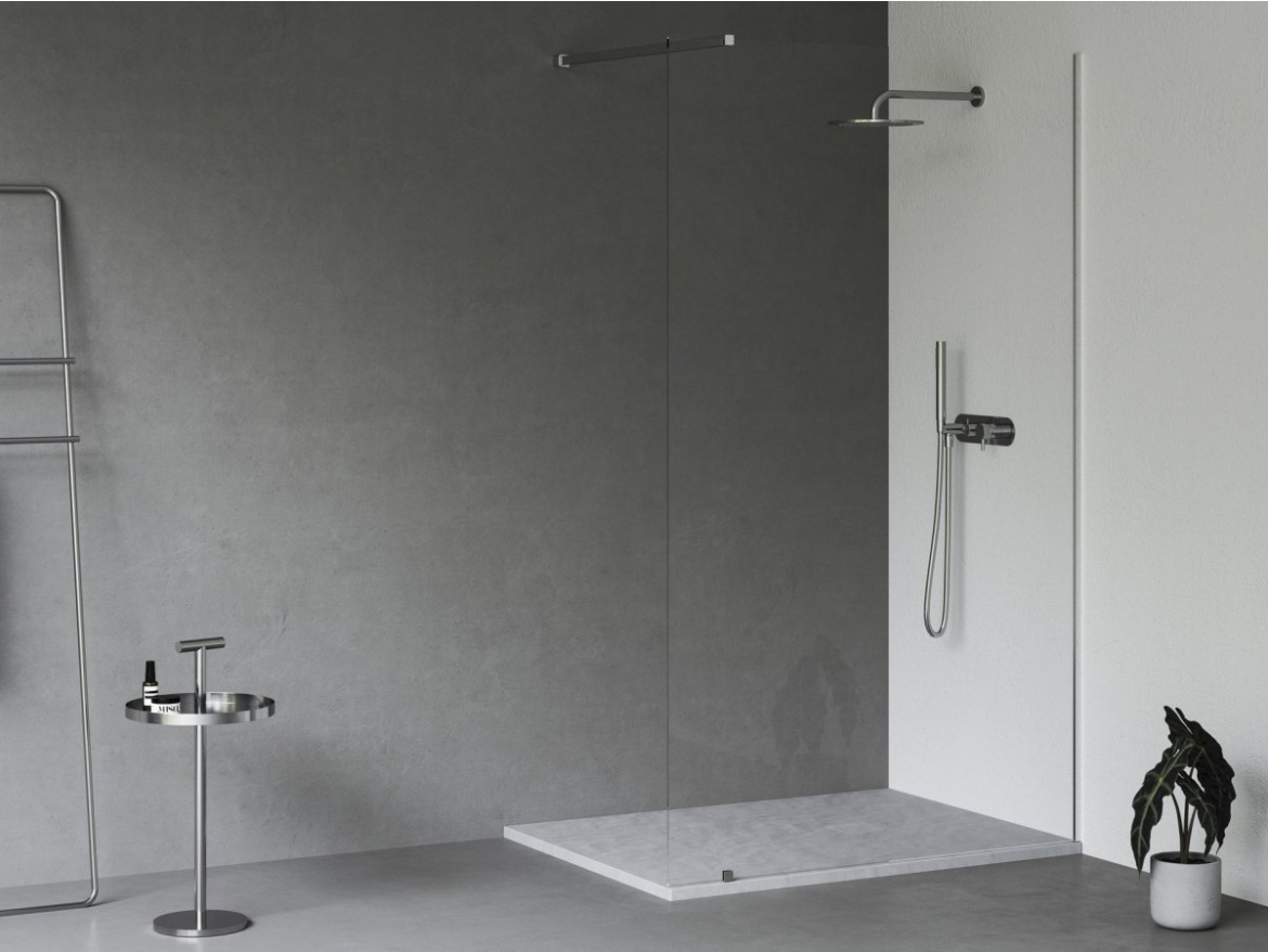 Ravak Vanička Slate Pro 80x80 bílá matná