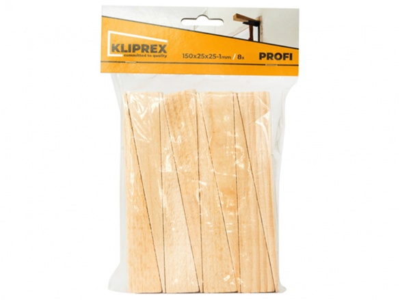 Klínky dřevěné SM Kliprex