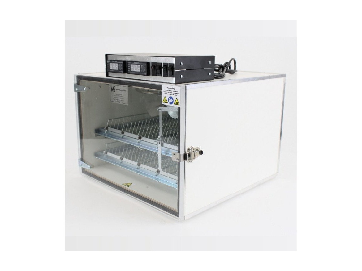 Scobax Profi líheň MS100V - dřevěná, 80 slepičích vajec