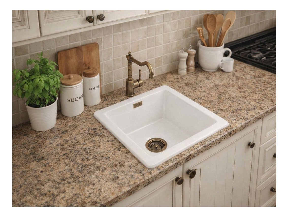 Kuchyňské dřezy Deante Sabor 450