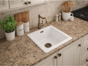 Kuchyňské dřezy Deante Sabor 450