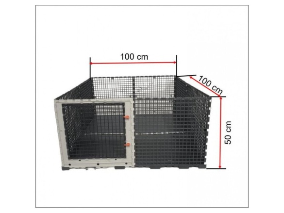 Scobax Výběh Leganest 100x100x50 cm – pro domácí mazlíčky