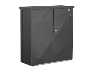 Plechové –  Biohort Romeo X-Design antracit, 132 x 87 x 140 cm