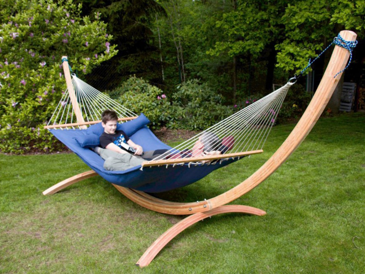 Houpací síť Hamaka Queen double