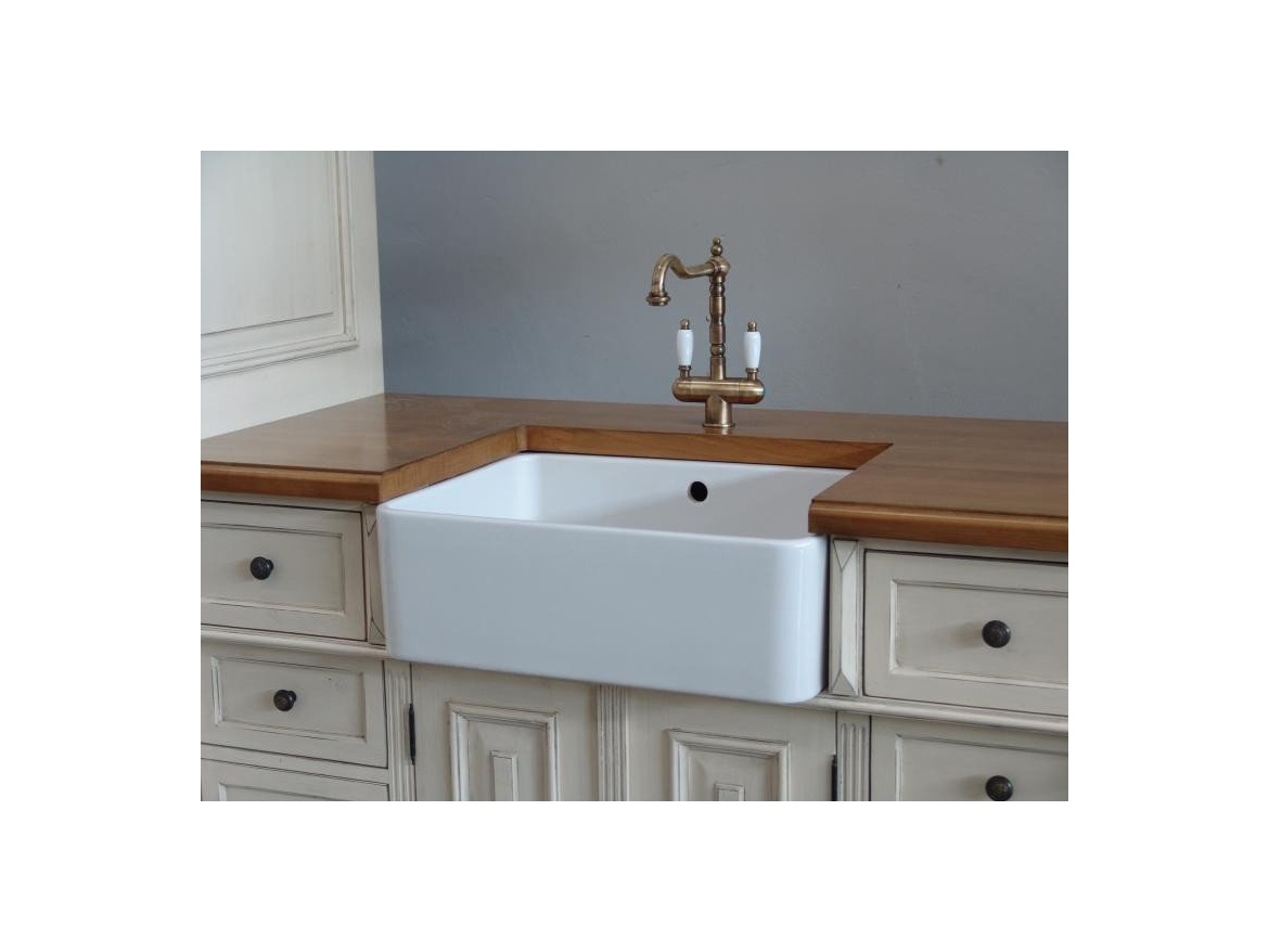 Kuchyňské dřezy Luisina Chambord Farmhouse 595