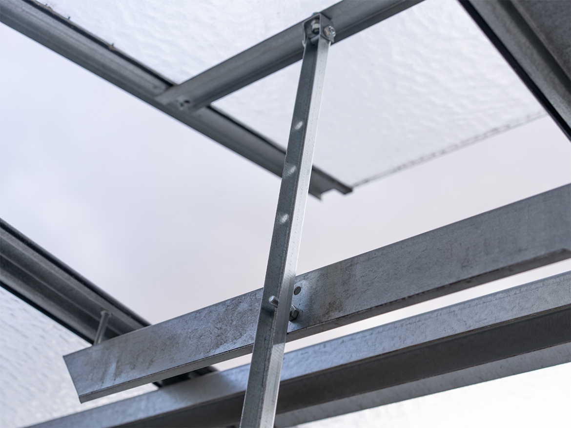 Skleník Ekogarden ZDDÚ KN