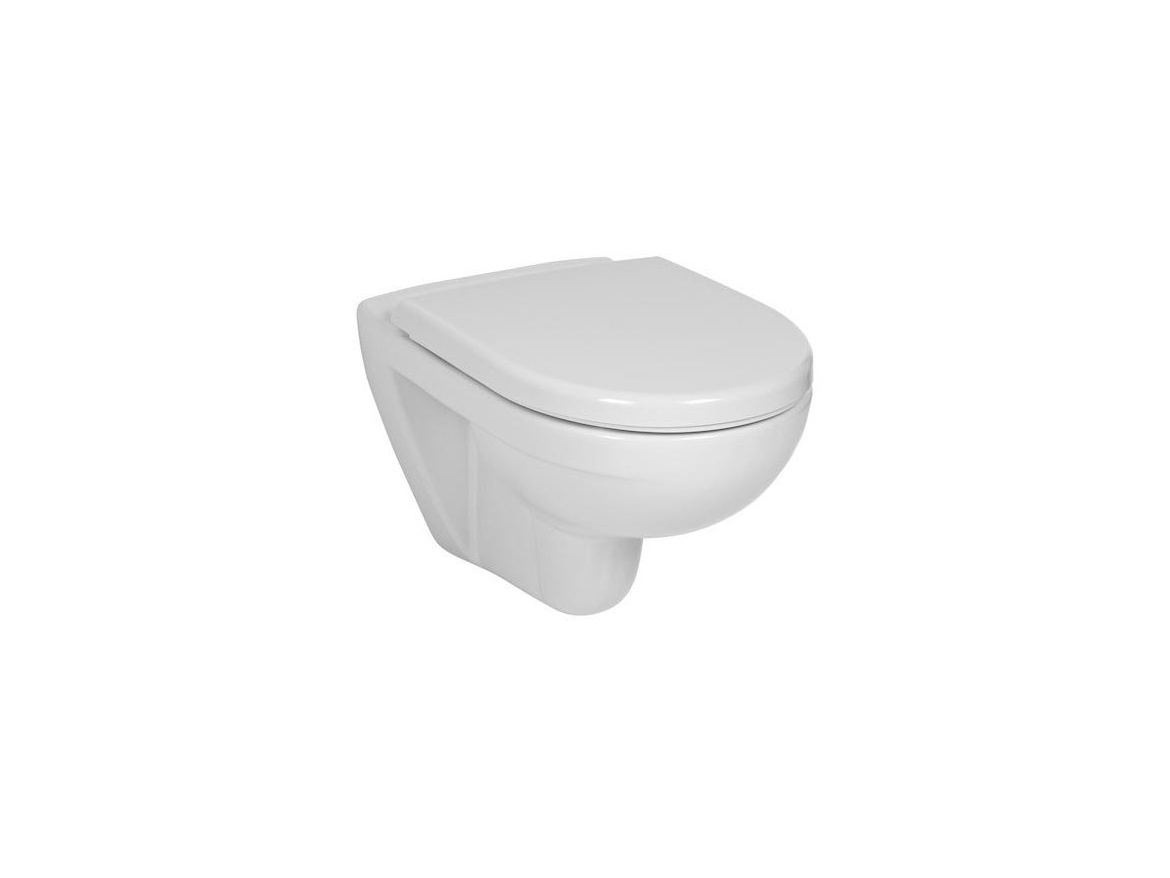 JIKA Závěsný klozet Lyra Plus, vodorovný odpad,  H8233800000001