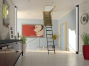 Půdní schody Fakro Půdní schody FAKRO LMS