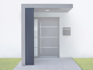 Vchodové striešky Gutta –  panel BS Depot 33 x 220 cm