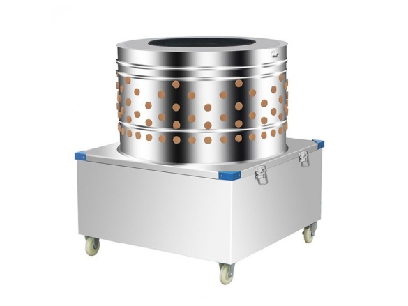 Scobax Bubnová škubačka na drůbež - velikost XXL - kuřata, kachny, husy, krůty - do 32 kg.