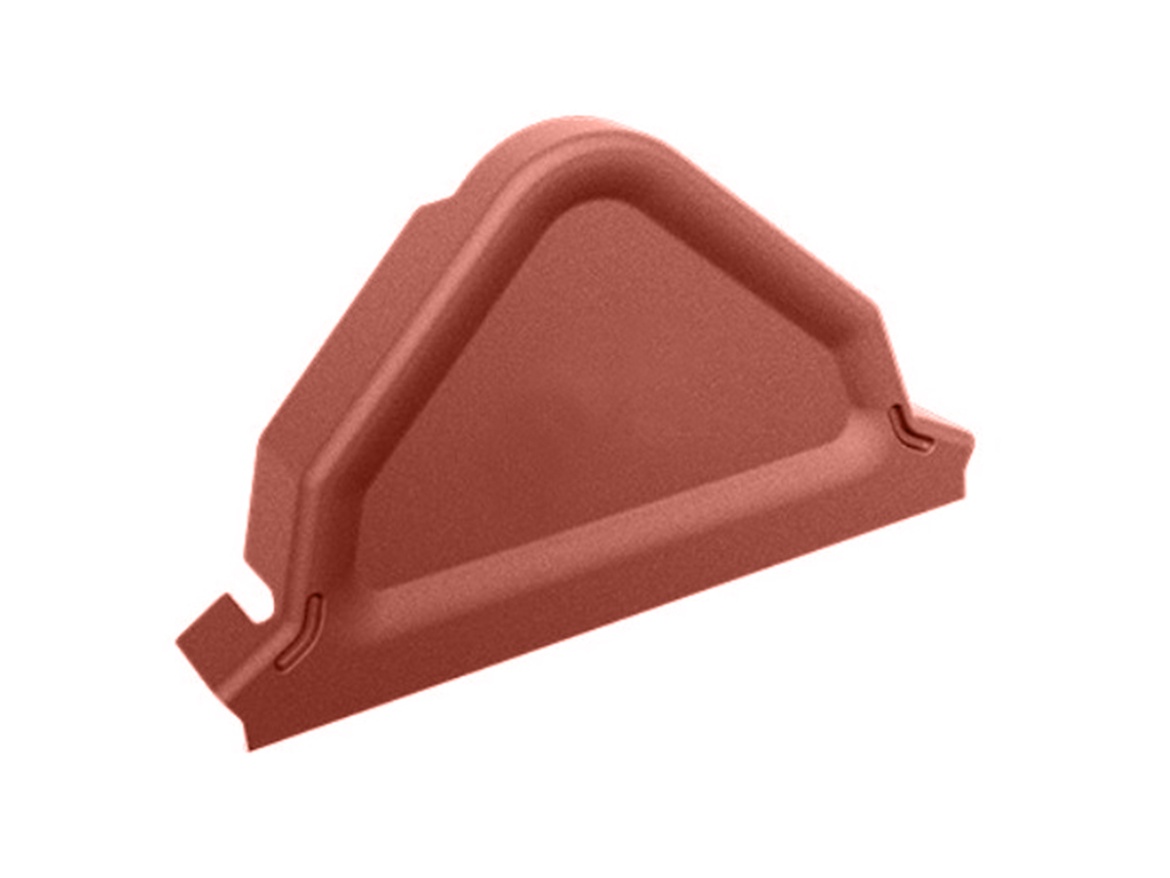 Zakončení hřebenáče rovné Budmat ZP-TOP