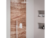 Ravak EL 065.60RGB.O2.RB07E Podomítková baterie 2-cestná bez tělesa, Rose Gold Brushed