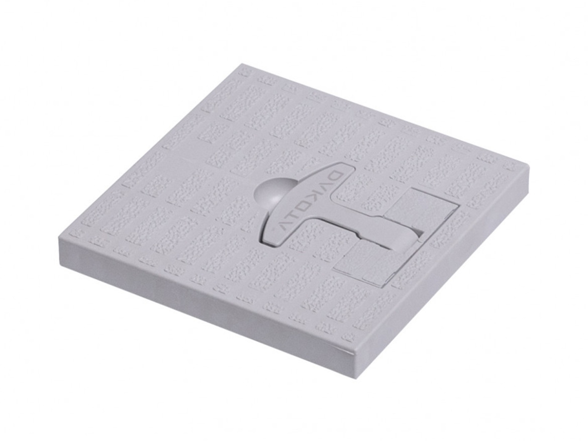 Poklop s madlom pre revíznu šachtu Dakota