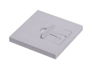 Poklop s madlom pre revíznu šachtu Dakota