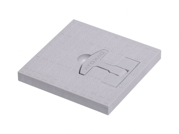 Poklop s madlom pre revíznu šachtu Dakota